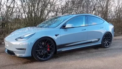 Yapay Motor Sesi ile Lamborghini'ye Dönüşen Tesla Model 3
