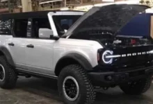 Yeni Ford Bronco ve Bronco Sport'un Fotoğrafları Paylaşıldı