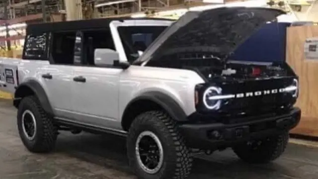 Yeni Ford Bronco ve Bronco Sport'un Fotoğrafları Paylaşıldı