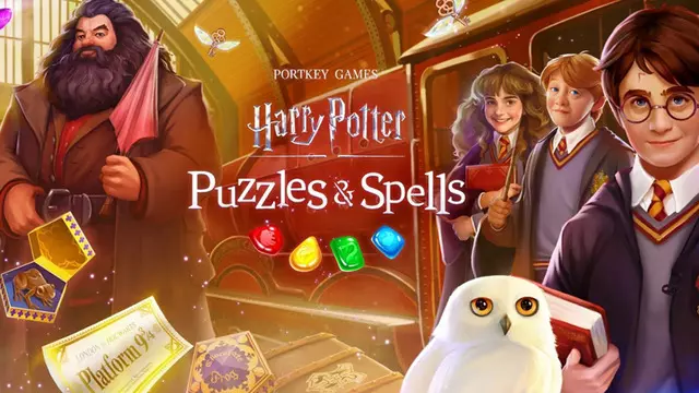 Harry Potter: Puzzles & Spells, Android ve iOS İçin Yayında 1 Harry Potter: Puzzles & Spells, Android ve iOS İçin Yayında