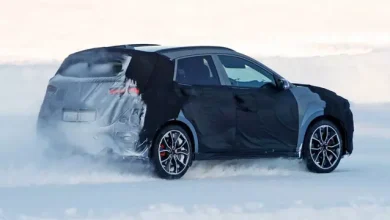 Hyundai Kona N, Kış Testinde İlk Kez Objektiflere Yansıdı