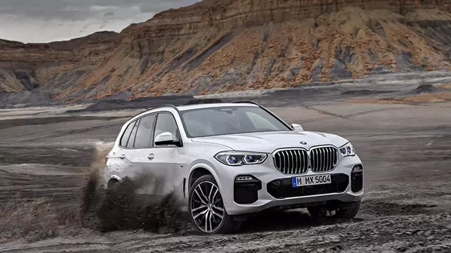 Spor Arazi Aracı BMW X5’in Dikkat Çekici 10 Özelliği 1 Spor Arazi Aracı BMW X5’in Dikkat Çekici 10 Özelliği