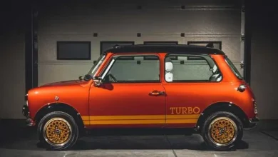 Lotus Esprit’i MINI Cooper Olarak Yeniden Tasarlandı