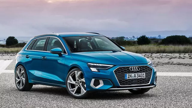 2020 Audi A3 Sportback Tanıtıldı 1 2020 Audi A3 Sportback Tanıtıldı