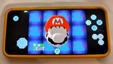 Super Mario 64'ü Android Telefonlarda Derleyen Yöntem