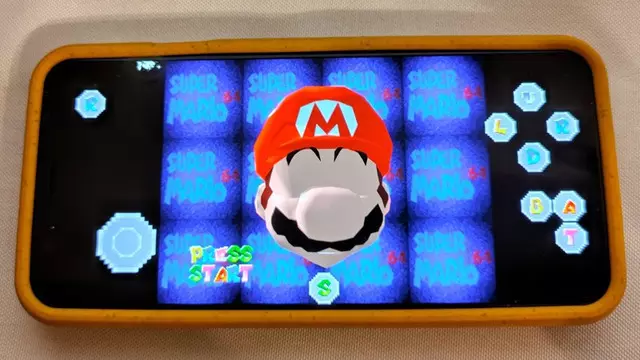 Super Mario 64'ü Android Telefonlarda Derleyen Yöntem 1 Super Mario 64'ü Android Telefonlarda Derleyen Yöntem