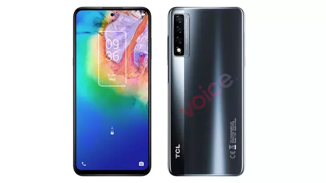 TCL 20 5G'nin Render Görüntüleri ve Özellikleri Ortaya Çıktı
