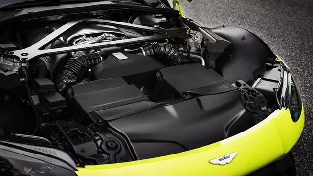 Aston Martin, AMG V8 Motor Yerine Kendi Motorunu Kullanacak