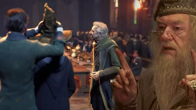 Albus Dumbledore Hogwarts Legacy'de Yer Alacak mı? 1 Albus Dumbledore Hogwarts Legacy'de Yer Alacak mı?