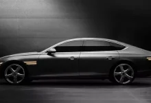 Genesis G80'in Lüks Tasarımını Gösteren Fotoğraflar