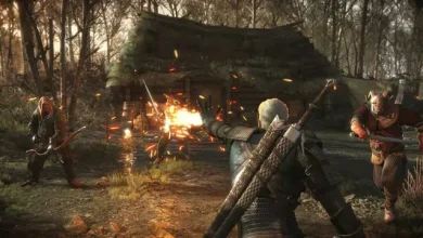 The Witcher 3 HD Reworked Modundan Yeni Video Paylaşıldı