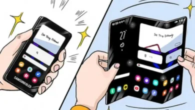 Samsung Display, İki Kez Katlanan Ekran Geliştiriyor