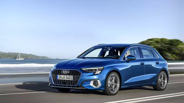 Audi A3 Sportback, Keskin Hatlı Tasarımıyla Ortaya Çıktı 1 Audi A3 Sportback, Keskin Hatlı Tasarımıyla Ortaya Çıktı
