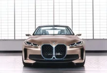 BMW, Tasarımıyla Hayran Bırakan Concept i4'ü Tanıttı