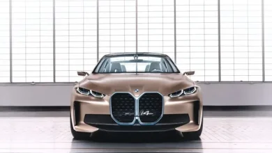 BMW, Tasarımıyla Hayran Bırakan Concept i4'ü Tanıttı