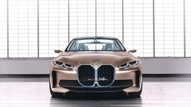 BMW, Tasarımıyla Hayran Bırakan Concept i4'ü Tanıttı