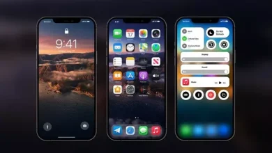 Yepyeni Bir Kontrol Merkezi Getiren iOS 15 Konsepti