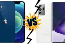 iPhone 12 ile Galaxy Note20 Ultra Karşı Karşıya (Video)