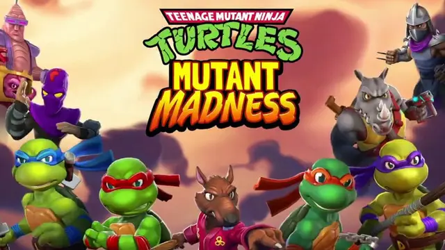 TMNT: Mutant Madness, Android ve iOS İçin Gösterildi 1 TMNT: Mutant Madness, Android ve iOS İçin Yayınlandı