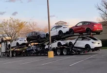 Tesla, İlk Model Y’leri Fabrikadan Çıkarmaya Başladı
