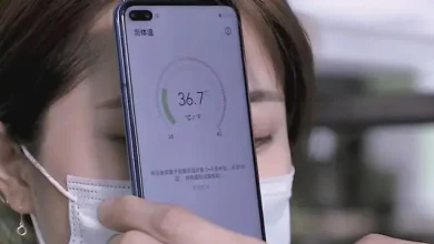 Huawei, Akıllı Telefonlar İçin Ateş Ölçüm Patenti Aldı