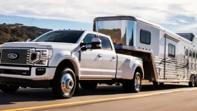 Çektikleri Yüklerle Herkesi Etkileyen 20 Güçlü Pick-Up