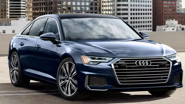 Yeni Audi Modelleri, Güvenli Araç Sıralamasında İlk Sırada