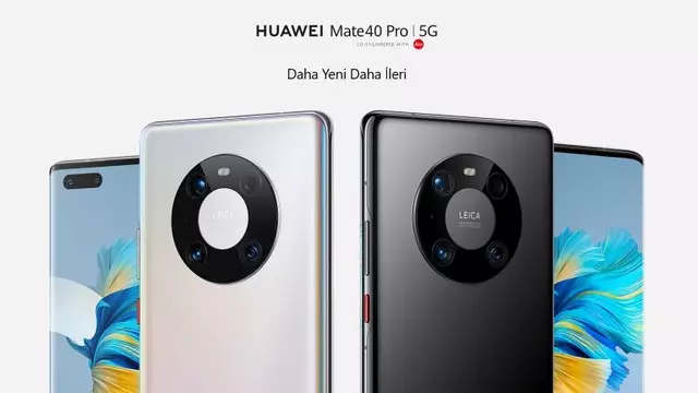 Huawei Mate 40 Pro'nun Türkiye Fiyatı Açıklandı
