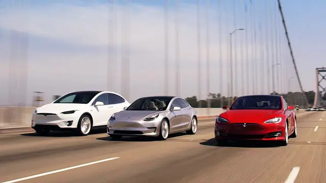Tesla Model S, Model 3 ve Model X Hız Testi (Video)