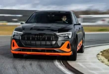 Audi’nin E-Tron S Elektrikli Otomobilleri Driftte İddialı