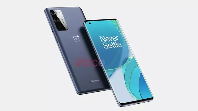 OnePlus 9 Pro'nun Render Görüntüleri Ortaya Çıktı