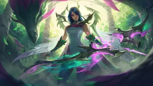 League of Legends’ın Ejderha Temalı Kostümlerine İlk Bakış