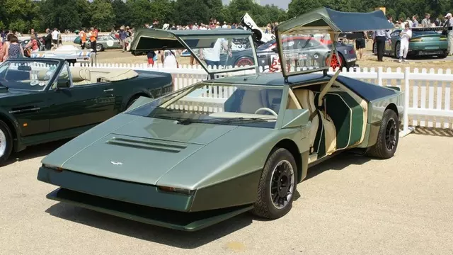 Aston Martin’in 40 Yıllık Modeli, Saatte 320 km'ye Çıkacak