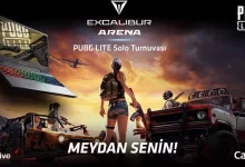 Excalibur Arena PUBG Lite Turnuvası, 19 Eylül'de Başlıyor