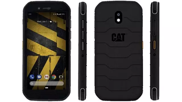 CAT, Dünyanın İlk Antibakteriyel Telefonu S42'yi Duyurdu 1 CAT, Dünyanın İlk Antibakteriyel Telefonu S42'yi Duyurdu