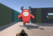 Fall Guys ile Doom'u Birleştiren Ücretsiz Oyun: Doom Guys