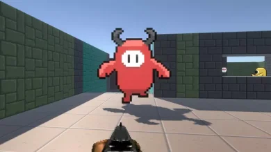 Fall Guys ile Doom'u Birleştiren Ücretsiz Oyun: Doom Guys
