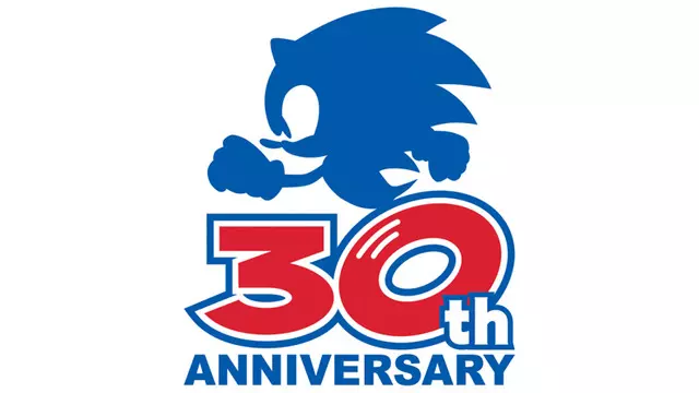 SEGA'dan Sonic the Hedgehog'un 30. Yılı İçin Özel Logo