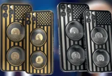 Caviar'dan ABD Seçimlerine Özel iPhone 12 Pro