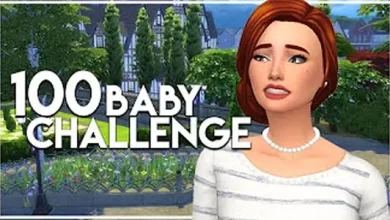 Bir YouTuber, Sims 4'te 100 Bebek Challenge'ını Tamamladi