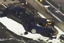 Tesla Kazasında, Sürücünün Telefonla Oynadığı Doğrulandı