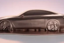 BMW Concept i4'ün Tasarımını Gözler Önüne Seren Video