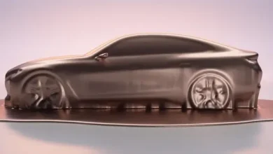 BMW Concept i4'ün Tasarımını Gözler Önüne Seren Video