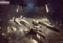 Star Wars: Squadrons Konsollarda HOTAS Desteği