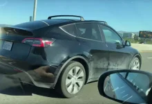 Tesla Model Y, Portbagajlı Bir Şekilde Yollarda Göründü