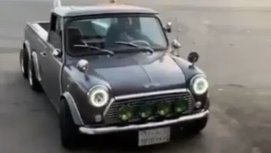 MINI Cooper, 6 Tekerlikli Kamyonete Dönüştürüldü