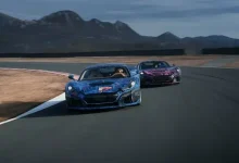 Rimac C_Two'nun İki Farklı Prototipi Piste Çıktı (Video)