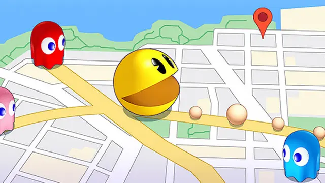 Pac-Man Geo, Android ve iOS İçin Duyuruldu