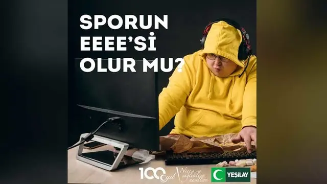 Yeşilay’dan Tartışma Yaratan Espor Paylaşımı