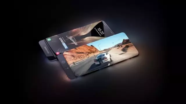 Samsung, Yeni Bir Akıllı Telefon Patenti Aldı (Video)